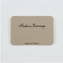 Ayena Moda 12'li Küpe Kartı