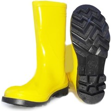 Tuba Toptaş Gezer Pvc Kısa Çizme Sarı 38 Numara