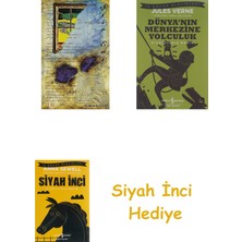 İş Bankası Kültür Yayınları Şiir Evi + Dünyanın Merkezine Yolculuk + Siyah Inci Hediye