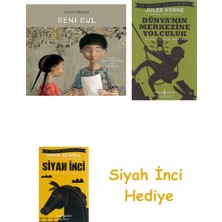 İş Bankası Kültür Yayınları Beni Bul + Dünyanın Merkezine Yolculuk + Siyah Inci Hediye