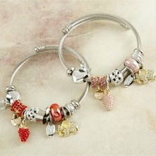 Ayena Moda Çilek Panora Bileklik