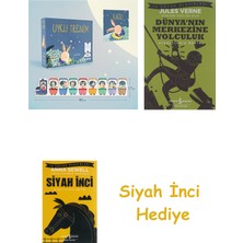 İş Bankası Kültür Yayınları Kagu - Uyku Trenim + Dünyanın Merkezine Yolculuk + Siyah Inci Hediye