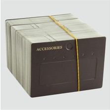 Ayena Moda 6 Delikli Pencereli Küpe Kartı 200 Adet