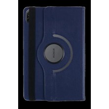 Marsilyan Huawei Honor Pad X8A Kılıf 360 Tablet Deri Kılıf - Lacivert
