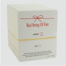 Ayena Moda 2'li Anne Kız Yazılı Bileklik Kartı 200 Adet