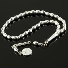 Ayena Moda Oval Metal Tesbih 0,6 mm