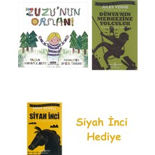 İş Bankası Kültür Yayınları Zuzu'nun Ormanı + Dünyanın Merkezine Yolculuk + Siyah Inci Hediye