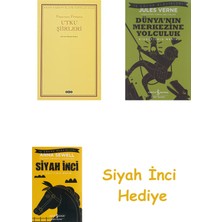 İş Bankası Kültür Yayınları Utku Şiirleri + Dünyanın Merkezine Yolculuk + Siyah Inci Hediye