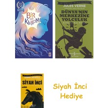 İş Bankası Kültür Yayınları Bir Tür Kıvılcım + Dünyanın Merkezine Yolculuk + Siyah Inci Hediye