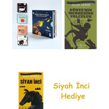 İş Bankası Kültür Yayınları Bebek Üniversitesi - 4 Kitap Takım + Dünyanın Merkezine Yolculuk + Siyah Inci Hediye