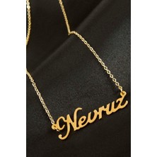 Ayena Moda Nevruz Isimli Kolye (Kişiye Özel)