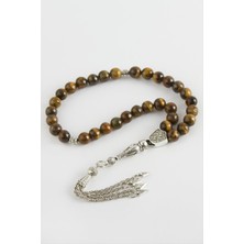 Ayena Moda Kaplangözü Doğaltaş Tesbih 8 mm