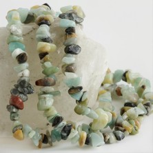 Ayena Moda Kırık Amazonit Doğal Taş 240 Adet