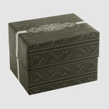 Ayena Moda Çiçek Desenli Saat Kutusu