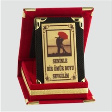 Ayena Moda Seninle Bir Ömür Boyu Sevgilim Plaketi