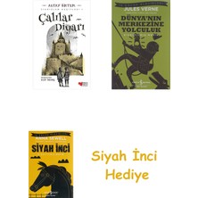 İş Bankası Kültür Yayınları Çalılar Diyarı: Sihrialem Geçitleri 1 + Dünyanın Merkezine Yolculuk + Siyah Inci Hediye