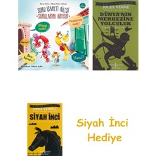 İş Bankası Kültür Yayınları Soru Işareti Ailesi Sorularını Arıyor + Dünyanın Merkezine Yolculuk + Siyah Inci Hediye