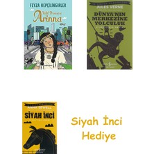 İş Bankası Kültür Yayınları Hitit Prensesi Arinna + Dünyanın Merkezine Yolculuk + Siyah Inci Hediye