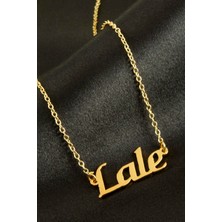 Ayena Moda Lale Isimli Kolye (Kişiye Özel)