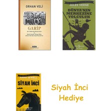 İş Bankası Kültür Yayınları Garip - Şiir Hakkında Düşünceler ve Melih Cevdet Anday, Oktay Rifat, Orhan Veli’den Seçilmiş Şiirler + Dünyanın Merkezine Yolculuk + Siyah Inci Hediye