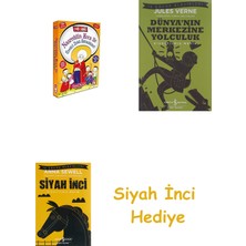 İş Bankası Kültür Yayınları Nasreddin Hoca Ile Üretici Zeka Etkinlikleri Set (5 Kitap) + Dünyanın Merkezine Yolculuk + Siyah Inci Hediye