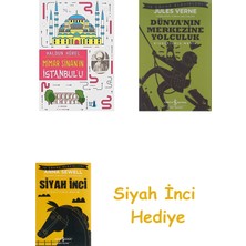 İş Bankası Kültür Yayınları Mimar Sinan'ın Istanbul'u + Dünyanın Merkezine Yolculuk + Siyah Inci Hediye