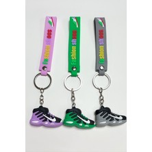 Ayena Moda Ayakkabı Silikon Anahtarlık