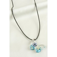 Ayena Moda Deniz Yıldızı Kelebek Epoksi Kolye