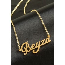 Ayena Moda Beyza Isimli Kolye (Kişiye Özel)