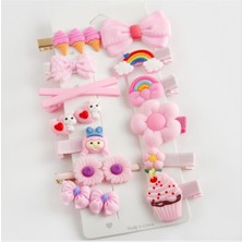 Ayena Moda 13 Adet Karışık Yeni Sezon Pens Toka