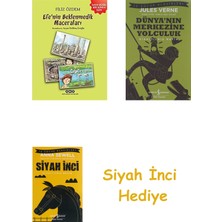 İş Bankası Kültür Yayınları Efe’nin Beklenmedik Maceraları: Daha Güzel Bir Dünya Için + Dünyanın Merkezine Yolculuk + Siyah Inci Hediye