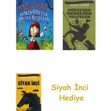 İş Bankası Kültür Yayınları Gören Gözler Duyan Kulaklar + Dünyanın Merkezine Yolculuk + Siyah Inci Hediye