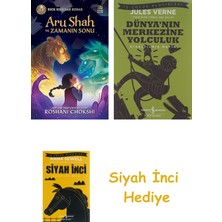 İş Bankası Kültür Yayınları Aru Shah ve Zamanın Sonu + Dünyanın Merkezine Yolculuk + Siyah Inci Hediye