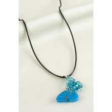 Ayena Moda Kelebek Epoksi Kolye