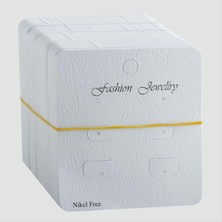 Ayena Moda 6 Delikli Lüx Küpe Kartı