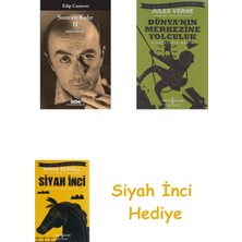 İş Bankası Kültür Yayınları Sonrası Kalır Iı - Bütün Şiirleri + Dünyanın Merkezine Yolculuk + Siyah Inci Hediye