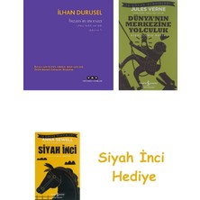 İş Bankası Kültür Yayınları Bizans’ın Incesazı: Solmaz Melek Için Ilahi (Defter No.5) + Dünyanın Merkezine Yolculuk + Siyah Inci Hediye