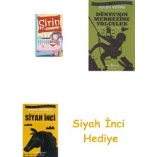 İş Bankası Kültür Yayınları Şirin Boğaz Turunda: Istanbul'u Geziyorum + Dünyanın Merkezine Yolculuk + Siyah Inci Hediye