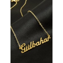 Ayena Moda Gülbahar Isimli Kolye (Kişiye Özel)