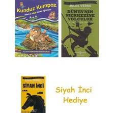 İş Bankası Kültür Yayınları Allah’ın Isimlerini Öğreniyorum (10 Kitap Takım) + Dünyanın Merkezine Yolculuk + Siyah Inci Hediye