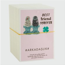 Ayena Moda 3'lü Arkadaşlık Bileklik Kartı