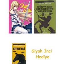 İş Bankası Kültür Yayınları Savaşçının Açlığı 2 + Dünyanın Merkezine Yolculuk + Siyah Inci Hediye