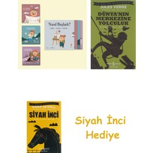 İş Bankası Kültür Yayınları Nasıl Başladı Her Şey Seninle Başladı 4 Set (3 Ki + Dünyanın Merkezine Yolculuk + Siyah Inci Hediye