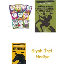 İş Bankası Kültür Yayınları Hadis Bahçesi - 10 Kitap Takım + Dünyanın Merkezine Yolculuk + Siyah Inci Hediye