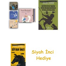 İş Bankası Kültür Yayınları Nasıl Başladı Her Şey Seninle Başladı 3 Set (3 Ki + Dünyanın Merkezine Yolculuk + Siyah Inci Hediye