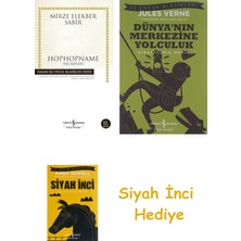 İş Bankası Kültür Yayınları Hophopname: Seçmeler + Dünyanın Merkezine Yolculuk + Siyah Inci Hediye
