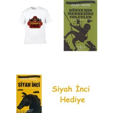 İş Bankası Kültür Yayınları Dedektif Mickey 14: Internet’te Şiddet + Dünyanın Merkezine Yolculuk + Siyah Inci Hediye