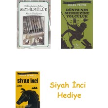İş Bankası Kültür Yayınları Hükümdarların Kılıcı Seyfilmülük + Dünyanın Merkezine Yolculuk + Siyah Inci Hediye