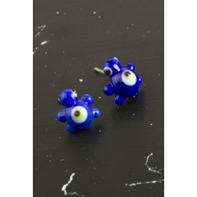 Ayena Moda Kaplumbağa Cam Küpe