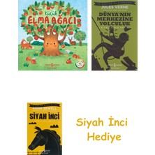 İş Bankası Kültür Yayınları Küçük Elma Ağacı - Doğanın Eşsisz Hikayeleri 16 + Dünyanın Merkezine Yolculuk + Siyah Inci Hediye
